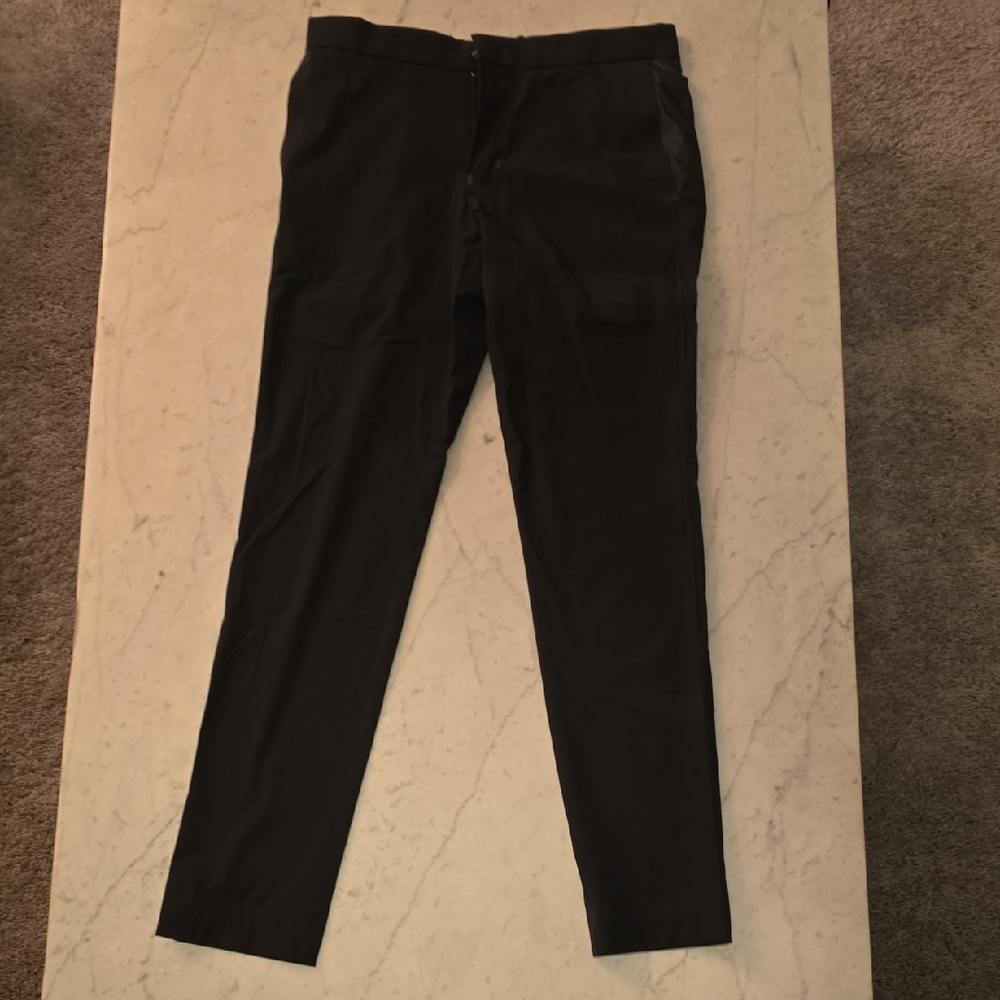 Hugo Boss Men's Classic Black Dress Pants